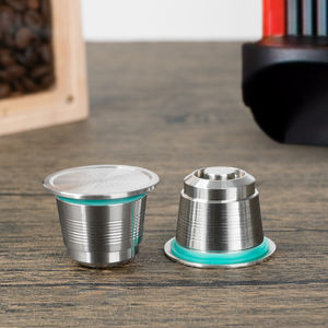 1 Pod Wareset Haute Qualité Cafetera Portatil Regarregavel <span class=keywords><strong>Cafetière</strong></span> <span class=keywords><strong>Krups</strong></span> POUR <span class=keywords><strong>NESPRESSO</strong></span> Recargable Pod - Product Image 1