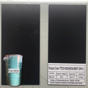 Revêtement liquide en bobine de polyester HDP hautement durable Noroo-Nanpao DT-500 TOPCOAT pour bobines d'acier prélaqué et d'aluminium, protection contre la corrosion - Product Image 3