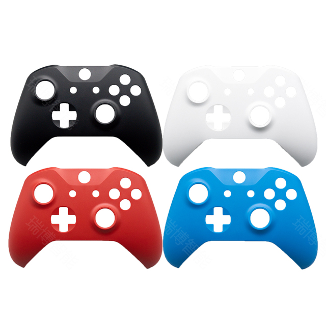 For Xbox One S Controller Shell Cases Face Plate Faceplate Cover Front Top Housing Shells Case Housings
