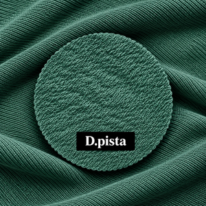 Tela de Punto Acanalado de Poliéster Scramble Pista, Material Textil Elástico de Textura Suave para la Producción de Ropa y Moda - Product Image 1