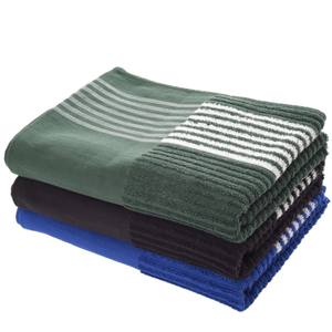 <span class=keywords><strong>Serviette</strong></span> de club de golf personnalisée <span class=keywords><strong>Serviette</strong></span> de bain en coton jacquard à rayures colorées <span class=keywords><strong>Serviette</strong></span> de sport non pelucheuse à séchage rapide et absorbant l'eau pour les centres de villégiature - Product Image 1