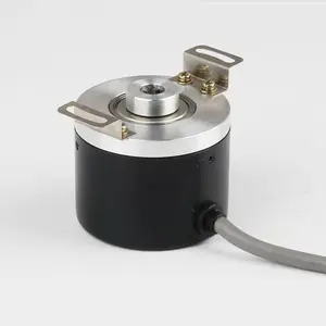 Codificador óptico de eje hueco serie PKT5812 de sensor de velocidad incremental de codificador rotatorio de 10mm y 12mm