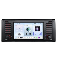 Estéreo para Auto Android de 7 Pulgadas para BMW Serie 5 E39/E39 M5, Octa Core, 6+128GB, AI NPU, CarPlay, DSP, Pantalla QLED, Salida Coaxial, CE-XTRONS