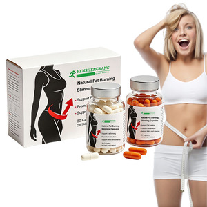 OEM Customize Natural <strong>Fat</strong> <strong>Burning</strong> Slimming Capsules <strong>Extremely</strong> Fast Weight Loss Supplement Metabolism Booster Detox Capsules Set - Product Image 1