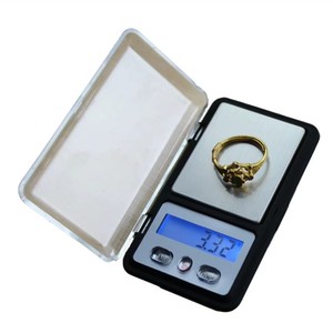 Veidt pesaje precisión 0,1g 0,01g Pesa <span class=keywords><strong>Gramera</strong></span> <span class=keywords><strong>Digital</strong></span> oro joyería gramo escala Mini plástico oro joyería bolsillo escala - Product Image 3