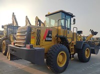China 3-Tonnen-Frontlader FL936H Kleiner Radlader 92kW mit Palettengabel zum Verkauf