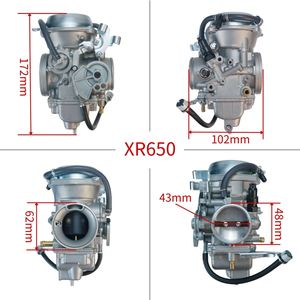 Carburador de Alto Rendimiento 16100-MY6-772 para Motocicleta Honda XR 650L XR650 L, Años 1993, <span class=keywords><strong>1994</strong></span>, 1995, 1996, 1997, 1998, 1999-2009, 2012 - Product Image 5