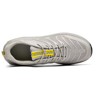 Chaussures de course tricotées pour hommes OEM, légères, avec amorti, logo personnalisé - Product Image 4