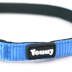 Collar de Nailon Personalizado para Mascotas de 1.6*30-45cm, Suave, con Cierre Rápido, Diseño Sólido y Estampado Simple, para Entrenamiento de Gatos - Product Image 5