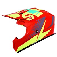 Casco de moto todoterreno de rally de cobertura completa para hombres y mujeres, carreras de bicicleta de montaña y karts de descenso para montar motocicletas