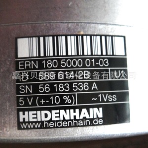 ตัวเข้ารหัสแบบเพิ่มค่า Heidenhain Ern180 รุ่น 589614-2B ตัวเข้ารหัสแบบหมุนสำหรับระบบอัตโนมัติ - Product Image 4