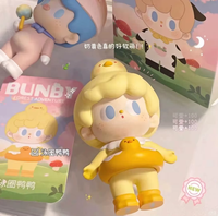 Figurines de collection authentiques BUNBY Forest Adventure Series, boîte mystère, jouets tendance, décorations mignonnes, cadeaux d'anniversaire pour enfants