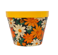 Pot de fleurs 3D style européen, vase en plastique, kit de bricolage, artisanat écologique, art déco, décoration moderne pour la maison, pour les amateurs de fleurs, fête des mères