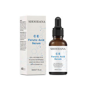 Özel Marka Organik Doğal Ferulik Asit <span class=keywords><strong>C</strong></span> Vitamini Serumu Hyaluronik Asit Niacinamide Kırışıklık Karşıtı Aydınlatı<span class=keywords><strong>c</strong></span>ı Beyazlatı<span class=keywords><strong>c</strong></span>ı Yüz Serumu - Product Image 1