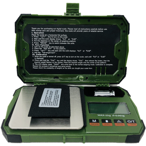 ACCT 뜨거운 판매 미니 0.01g 200g 디지털 쇼 화면 계량 저울 보석 전자 저울 그램 포켓 저울 ABS + SS - Product Image 1