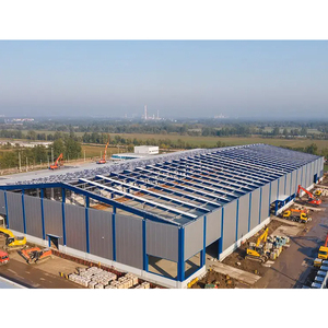 Galpón metálico prefabricado para planta textil — Gran luz libre, ventilación tropical, entrega rápida CIF <span class=keywords><strong>Puerto</strong></span> Cortés - Product Image 1