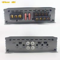 Amplificateur de voiture professionnel 2500W de l'usine OEM Subwoofer à bornier haute puissance avec séparation de type AB à 4 canaux