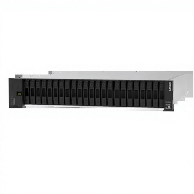 Lenovo ThinkSystem DE6400 All Flash NVMe Storage Array 2U Rack Enterprise Network Storage for Data Center