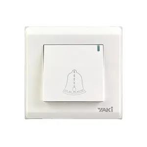 YAKI UK Standard Cheap Price Modern Kitchen Gateway Bathroom Wall Wholesale Electrical Switch Home Energy Saving Switching