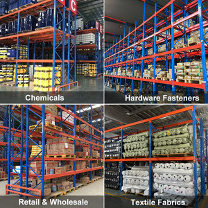 מערכת מתלה מזרן Q235 לאחסון מזרן חובה כבדה מחסן קרן מתלה - Product Image 1