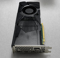 Carte graphique pour ordinateur portable RTX 2080ti GDDR6 22 Go PCI Express TU102 Refroidissement par ventilateur Haute performance GPU de minage d'occasion Direct usine