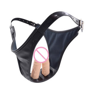 23Cm Plastic Strap-On Dildo Penis Met Riem Veiliger Seksspeeltje Voor Vrouwen Voor Lesbische Seksuele Activiteit - Product Image 4