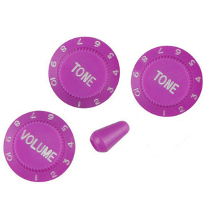 Set di Manopole di Controllo per Chitarra Elettrica ST SQ: 1 Manopola Volume, 2 Manopole Tono + Interruttore a 5 Posizioni per Chitarre Strat <span class=keywords><strong>Squier</strong></span> - Product Image 2