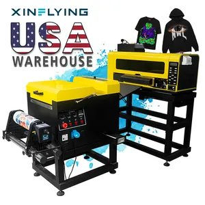 Factory Wholesale US warehouse stock High Quality Cheap Speed T-shirt A3 Dtf Printer Printing Machine