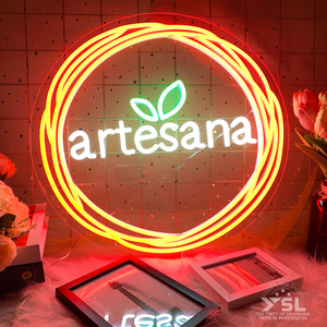 Custom LED Neon Signage | Professional Advertising <b>Signs</b> | Mall Brand Display Boards Ideal for Cafés, Bars & Party Events - Product Image 2