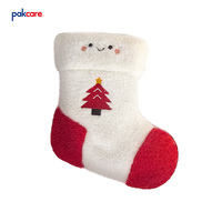 Peluche chauffante pour micro-ondes, série Noël, avec rembourrage naturel pour le confort, la chaleur, le soulagement du stress et les cadeaux