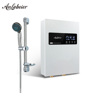 Calentador de Agua Eléctrico Instantáneo OEM de 3-14kW, 220V/380V, con Tubo de Calentamiento de Acero Inoxidable SS304, para Ducha - Product Image 4