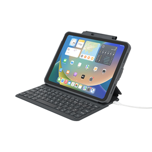 คีย์บอร์<span class=keywords><strong>ด</strong></span>สำหรับ iPad 11 10.9 นิ้ว พร้อมที่ใส่ปากกา ป้องกันการกระแทก คีย์บอร์<span class=keywords><strong>ด</strong></span>แม่เหล็กแบบแขวน สำหรับ iPad Pro รุ่นที่ 1/2/3/4 - Product Image 1