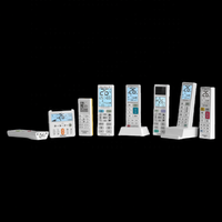 Control Remoto Universal para Aire Acondicionado ACR900W, Nuevo, de Alta Calidad, Personalizable, Compatible con GREE, Midea, Daikin, Samsung, LG y Todas las Marcas