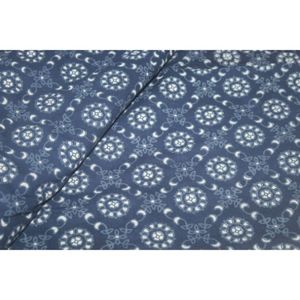 Tela de Algodón Estampada a Mano con Diseño Floral Moderno de Jaipur, India, para Bolsos, Cortinas y Vestidos, Ligera - Product Image 2