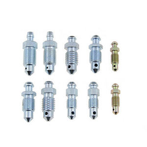 CNC gefreesd Roestvrij Staal Remklauw Bleed Schroef - Product Image 4