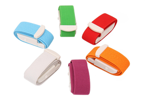 <span class=keywords><strong>Tourniquet</strong></span> Elastis Medis, Sekali Pakai dengan Klip Plastik Lembut, untuk Flebotomi dan Injeksi Intravena - Product Image 2