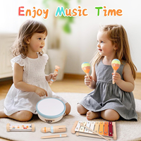 Customized Wooden Percussion Instruments Modern Xylophone Music Kindergarten Vocal Enlightenment Musical Toys