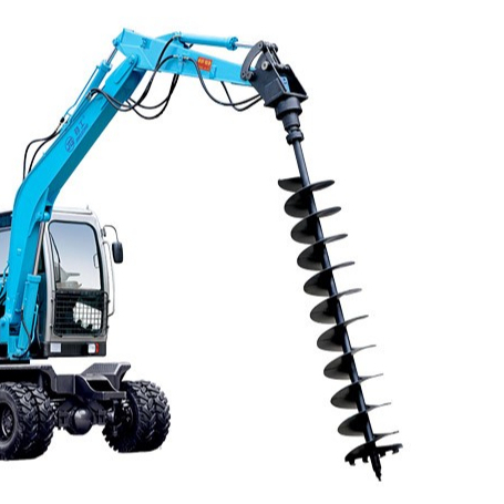 Auger Drive Unit Earth Drill Hydraulic Earth Auger for 10-15 Tons ...