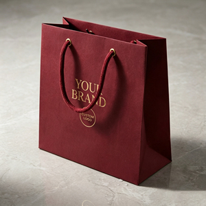 <span class=keywords><strong>Sacchetti</strong></span> di <span class=keywords><strong>Carta</strong></span> Stampati Personalizzati di Alta Qualità <span class=keywords><strong>con</strong></span> Logo, Borse Regalo di Lusso <span class=keywords><strong>con</strong></span> <span class=keywords><strong>Manici</strong></span> per Packaging - Product Image 1