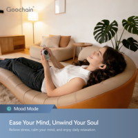 Appareil portable de stimulation transcutanée du nerf vague auriculaire (TaVNS) pour améliorer le sommeil et soulager le stress