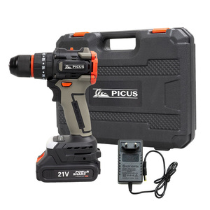 Multi-Function Portable 21V Lithium Variable Speed Brushless Motor Impact Cordless <b>Mini</b> <b>Drill</b> OEM Supported Hand Tools PICUSBS63 - Product Image 2