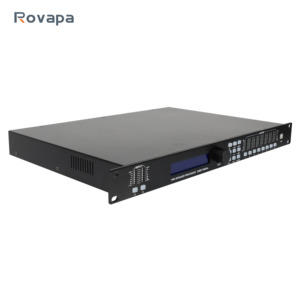 Bộ xử lý âm thanh vỏ kim loại ROVAPA RV-28II, ma trận kỹ thuật số 2 ngõ vào 8 ngõ ra dành cho hệ thống âm thanh phòng hội nghị & hội trường - Product Image 3