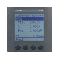 Compteur d'énergie numérique multifonction Acrel APM520 triphasé 400V/690V RS485/Ethernet Modbus-RTU avec transducteurs de courant (CT) 0.5S