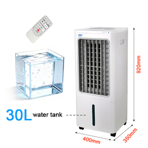 <span class=keywords><strong>Enfriador</strong></span> <span class=keywords><strong>de</strong></span> Aire Evaporativo Portátil Recargable por USB, Eficiente Energéticamente, para Espacios Personales, 4 Velocidades Ajustables, Tanque <span class=keywords><strong>de</strong></span> Agua <span class=keywords><strong>de</strong></span> 30L - Product Image 3
