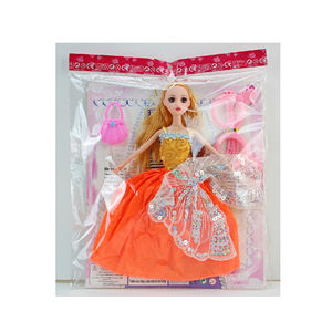 卸売30cm PVC 3Dリアルアイファッション人形セットミックス & マッチスタイルウィッグ、クマ、メガネ & 魔法の杖アクセサリー女の子用 - Product Image 5