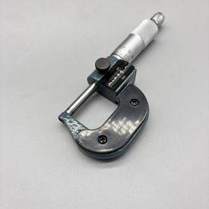 Micrometro esterno digitale meccanico con punte in carburo 0.01 campo di misura del contatore di cifre 0-25mm - Product Image 3