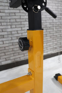 Bodybuilding Solide Deux en Un Chaise Romaine Extension Arrière Fitness Machine Dos <span class=keywords><strong>Hyperextension</strong></span> Équipement - Product Image 4