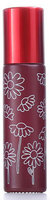 Flacons à bille en verre pour huiles essentielles et parfums, 3ml, 5ml, 8ml, 10ml, 15ml, avec sérigraphie