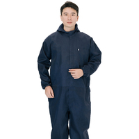 Vente en gros Salopette de travail personnalisée pour hommes Entrepôt Garages Tenue de travail Combinaisons de protection Uniformes