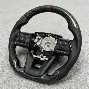 Volante de Fibra de Carbono para <span class=keywords><strong>Toyota</strong></span> Hilux N70 N80 Fortuner Land Cruiser LC300 LC200 Prado LC70 GR, Venta al por Mayor y al Detal - Product Image 6